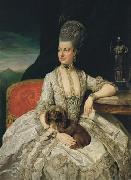 Johann Zoffany Erzherzogin Maria Christine Sweden oil painting artist